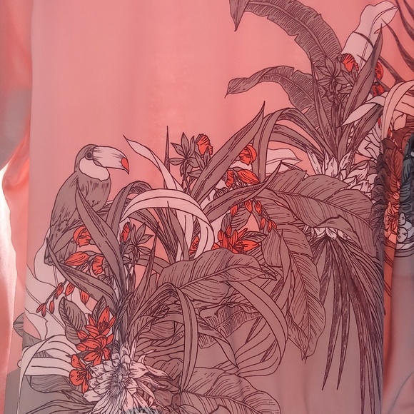 Top toucan rainforest long sleeve pullover - Picture 3 of 3